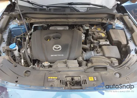 2022 Mazda Cx-5 2.5 S из США, поврежденный, VIN JM3KFBAM0N0600620